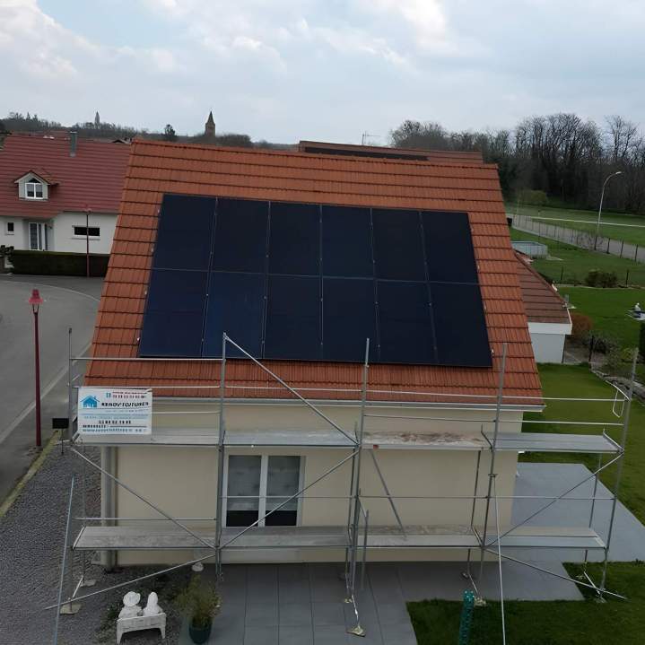 Installation solaire Pulversheim