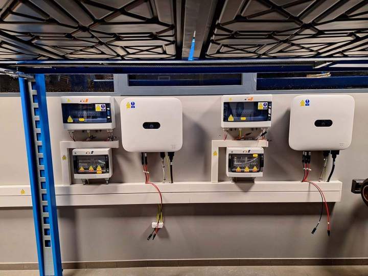 Conception d'un système photovoltaïque complet Pulversheim