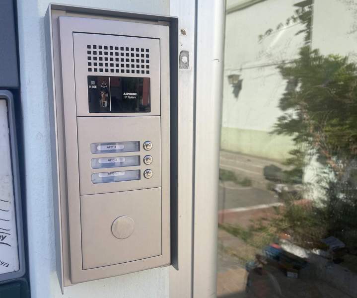 Installation d'interphone Pulversheim