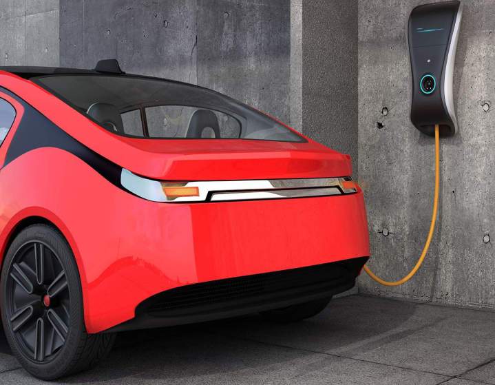 Dispositif de recharge pour voiture électrique Pulversheim
