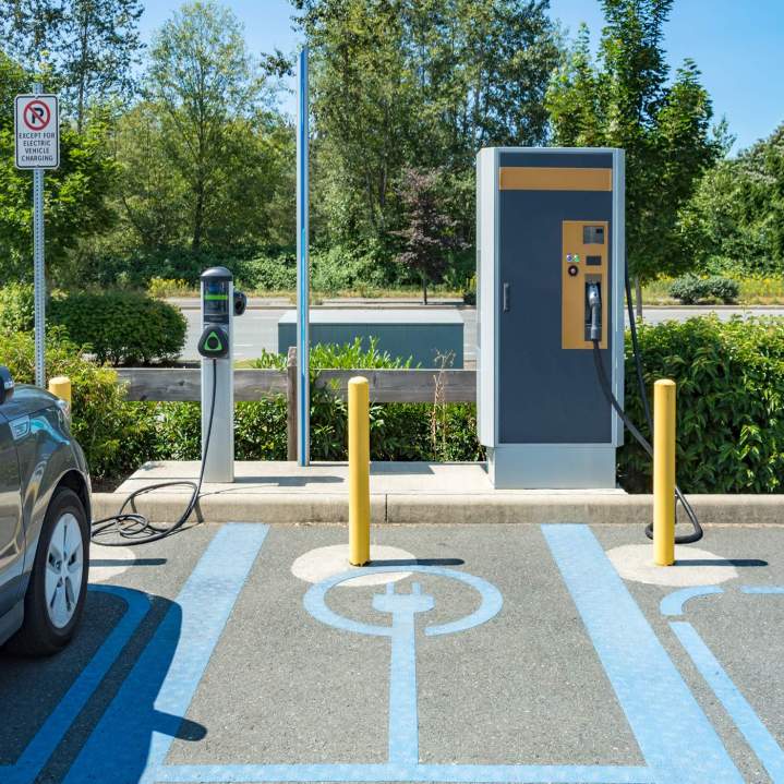 Mise en place d'une infrastructure de recharge électrique Pulversheim