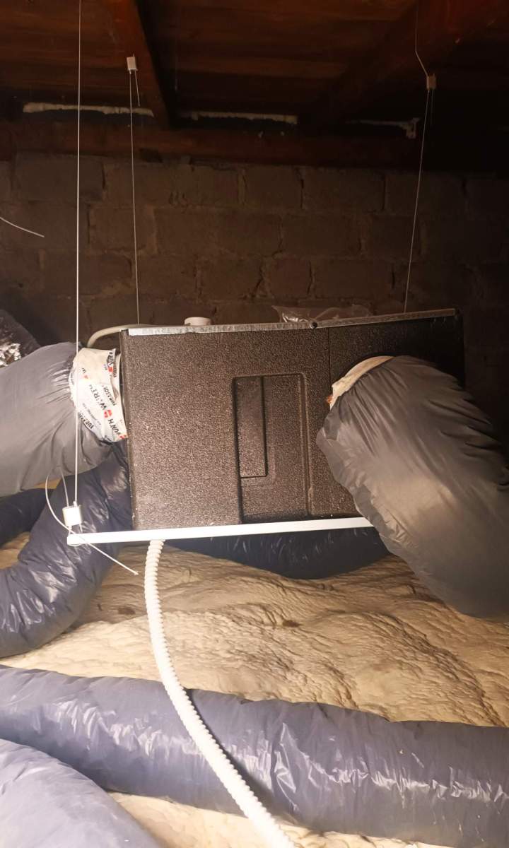 Installation VMC Pulversheim