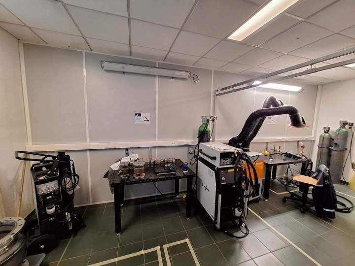 Mise en place d'équipement électriques industriels Pulversheim