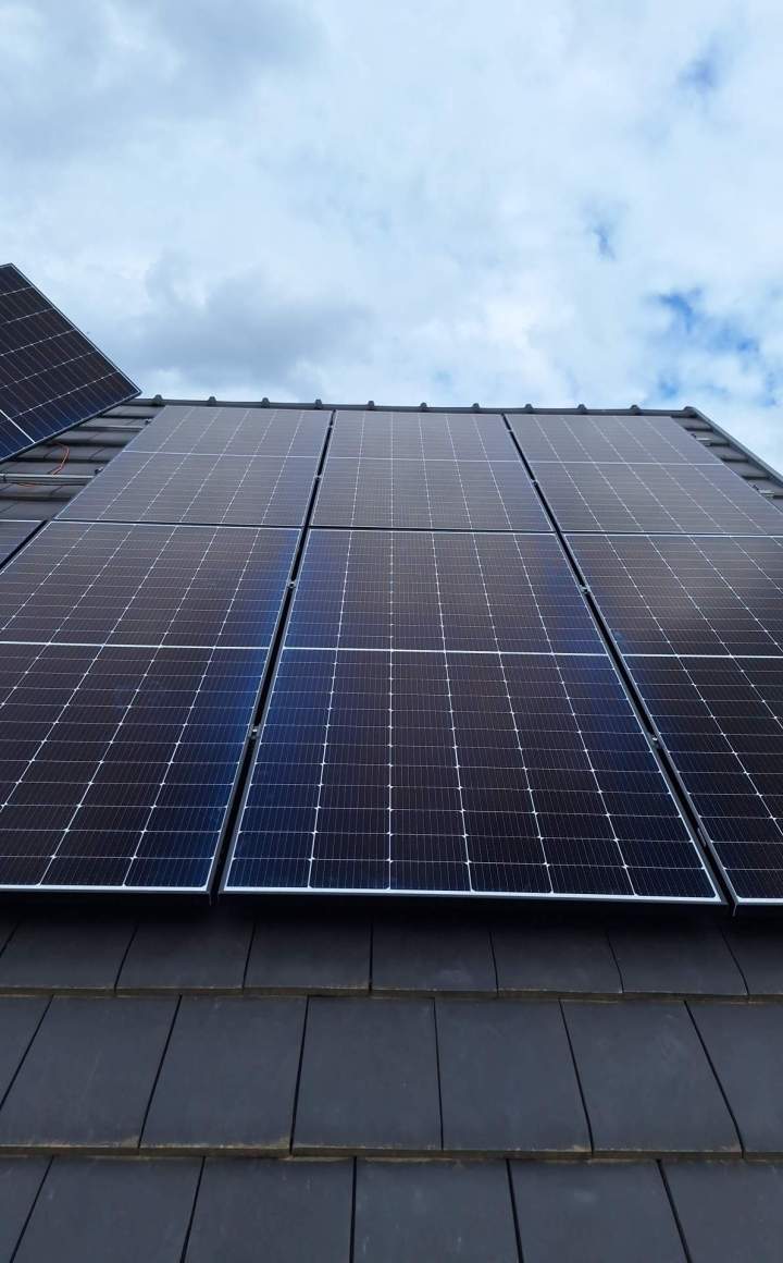 Installation de panneaux solaires photovoltaïques Pulversheim