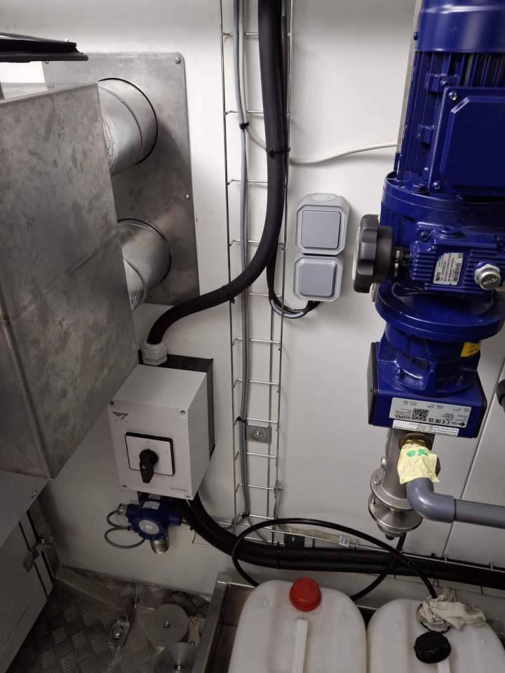 Raccordement des équipements industriels au réseau électrique Pulversheim