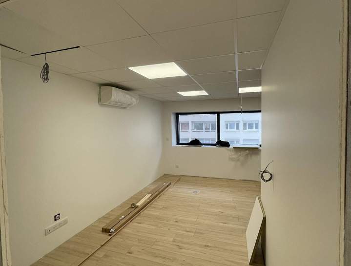 Installation de climatisation, de luminaires et de prises électriques Pulversheim