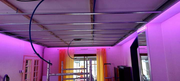 Mise en place d'un coffret de répartition électrique Pulversheim