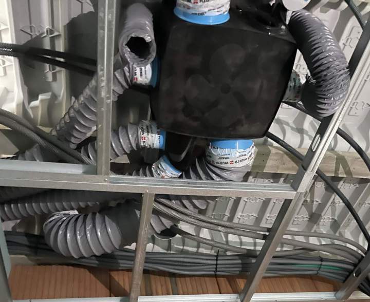 Pose de ventilation Pulversheim