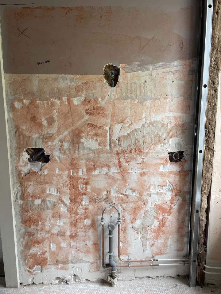 Installation électrique d'une salle de bain Pulversheim