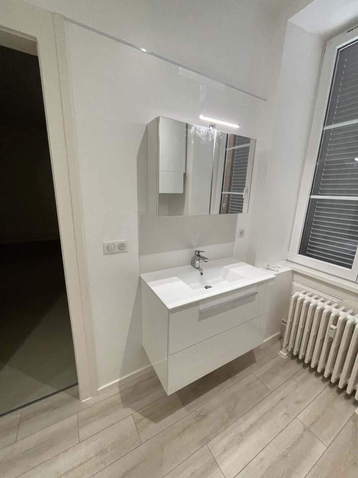 Installation électrique d'une salle de bain Pulversheim