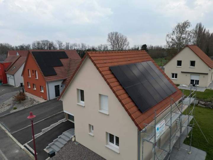 Installation photovoltaïque Pulversheim