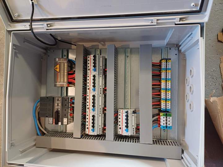 Électricien, Rixheim